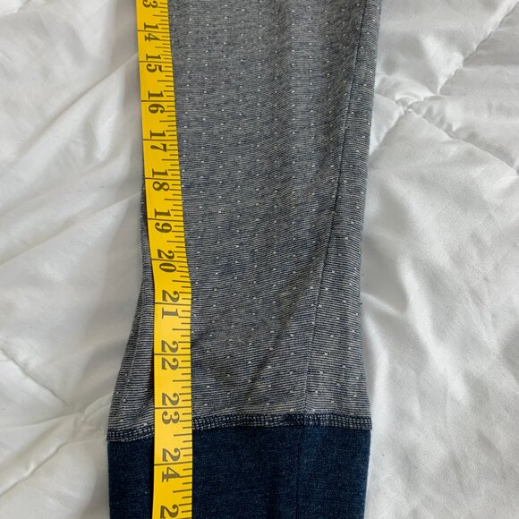 U.S. Polo Assn. Denim Co. Men’s Grey/Blue 100% Cotton Henley Top - Picture 15 of 16